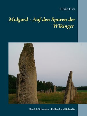 cover image of Band 3: Schweden--Halland und Bohuslän